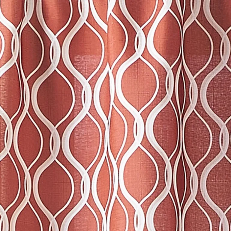 CHF Morocco Rod Pocket Tailored Valance