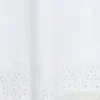 CHF Penny Eyelet 2-pc. Rod Pocket Window Tier