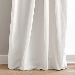 CHF Sanctuary Back Tab Light-Filtering Set of 2 Curtain Panel