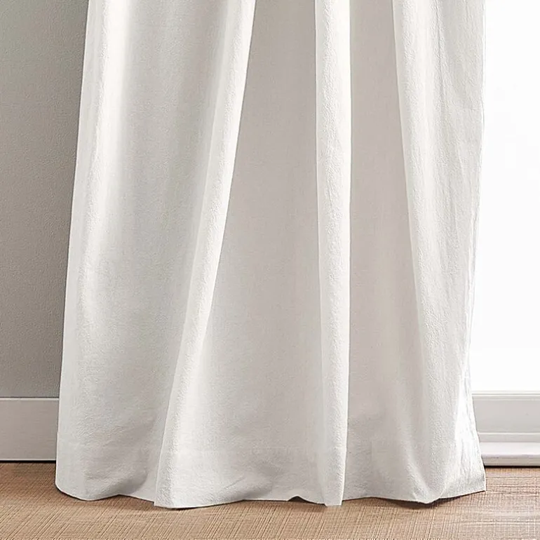 CHF Sanctuary Back Tab Light-Filtering Set of 2 Curtain Panel