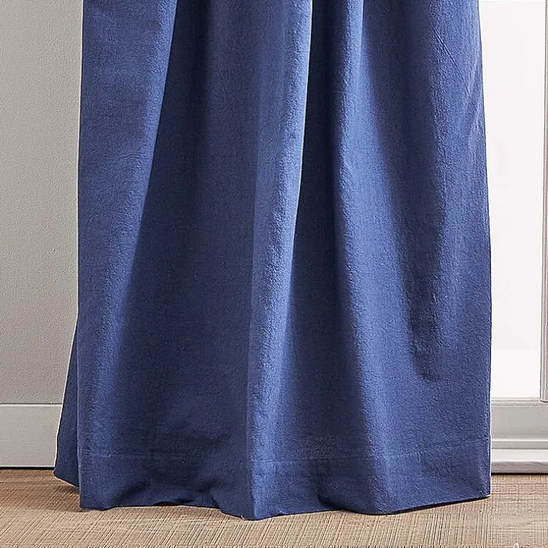 CHF Sanctuary Back Tab Light-Filtering Set of 2 Curtain Panel