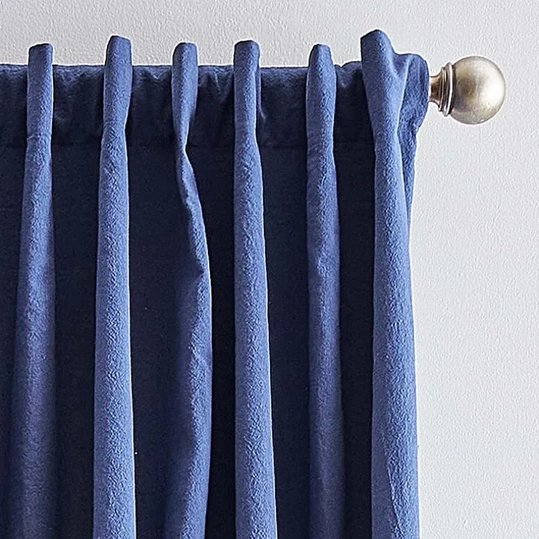 CHF Sanctuary Back Tab Light-Filtering Set of 2 Curtain Panel