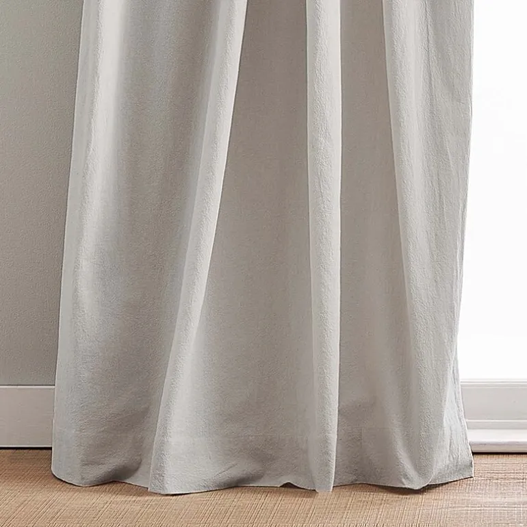 CHF Sanctuary Back Tab Light-Filtering Set of 2 Curtain Panel