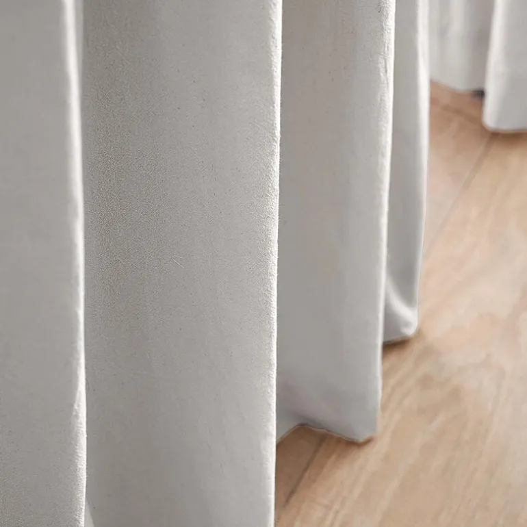 CHF Sanctuary Back Tab Light-Filtering Set of 2 Curtain Panel