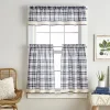 CHF Seaton 2-pc. Rod Pocket Window Tier