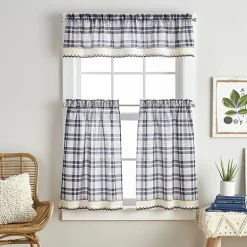 CHF Seaton 2-pc. Rod Pocket Window Tier