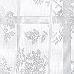 CHF Sibella Lace 2-pc. Rod Pocket Window Tier