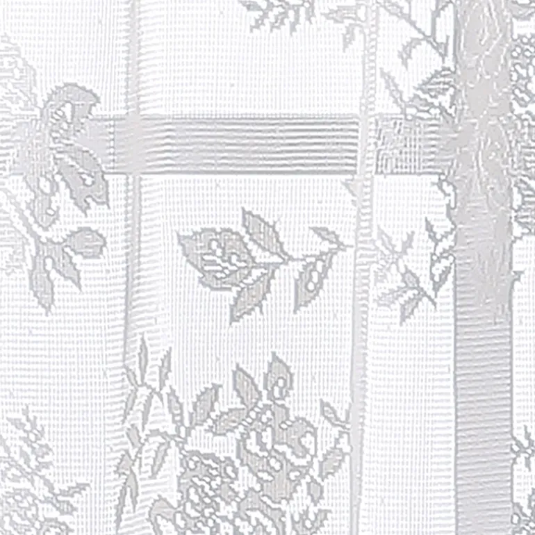 CHF Sibella Lace 2-pc. Rod Pocket Window Tier