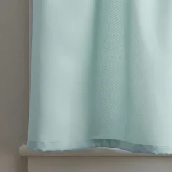 CHF Solid Twill 3-pc. Rod Pocket Window Tier