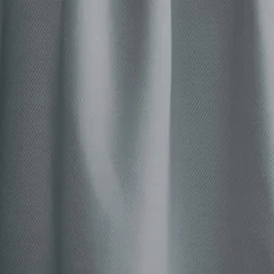 CHF Solid Twill 3-pc. Rod Pocket Window Tier
