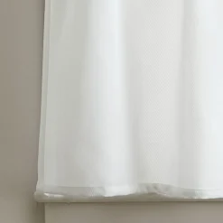 CHF Solid Twill 3-pc. Rod Pocket Window Tier