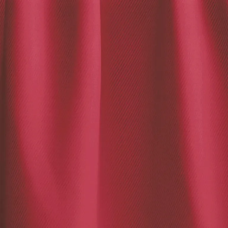 CHF Solid Twill 3-pc. Rod Pocket Window Tier