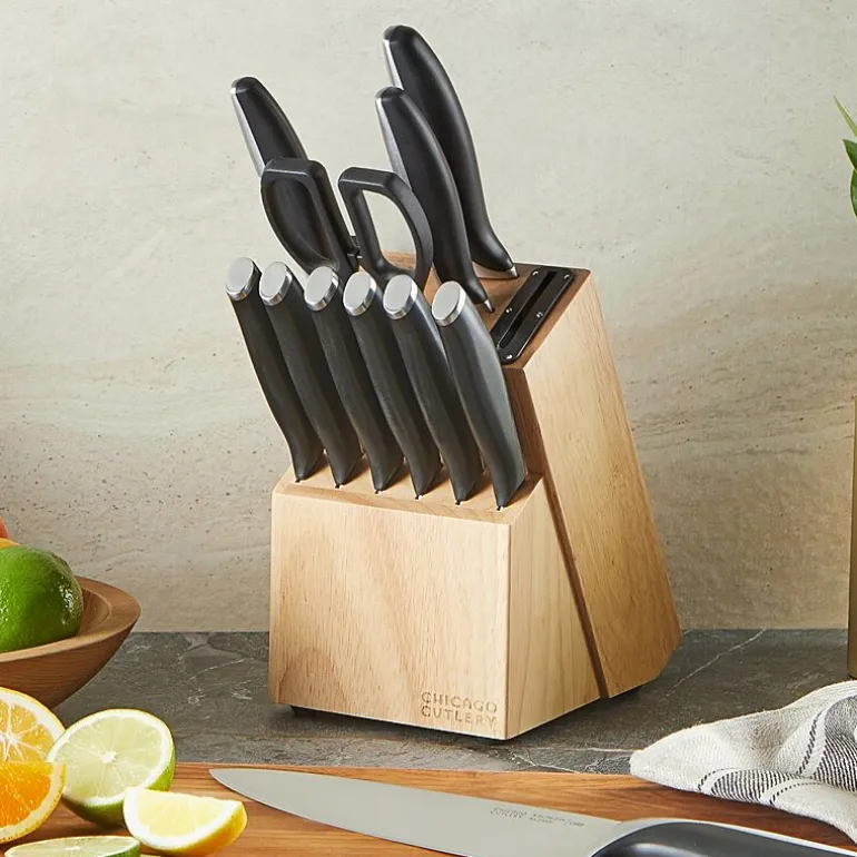 Chicago Cutlery Avondale 12-pc. Knife Block Set