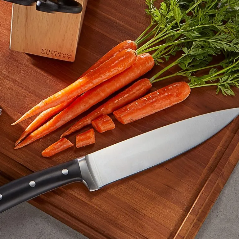 Chicago Cutlery Damen 10-pc. Knife Block Set