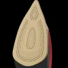 CHI Electronic Full Size  Iron with Retractable Cord and Titanium Infused Ceramic Soleplate
