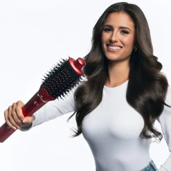 CHI Lava Air Wave Red Collection 5-pc. Multi-Styler