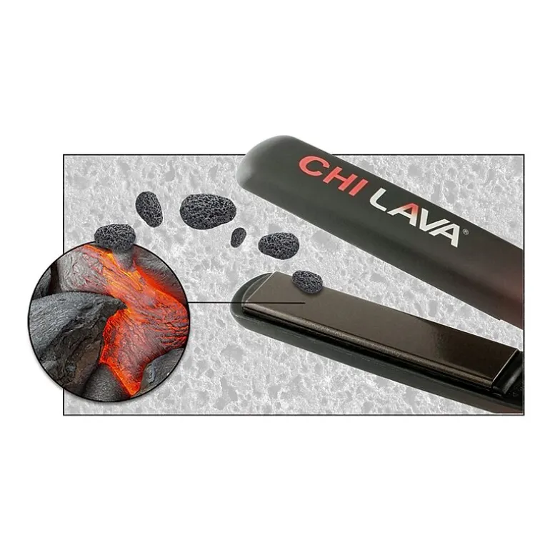 CHI Lava Ceramic Hairstyling 1" Flat Iron