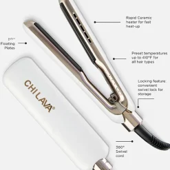 CHI Lava Ministyler Pearl 1 1/2" Flat Iron