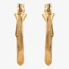 Child's 14K Gold Twist Hoop Earrings