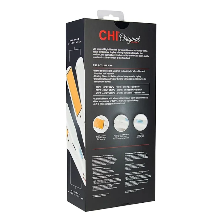 CHI "Original Digital ""I Do"" Blushing Bride" Fast Heating 1 1/2" Flat Iron