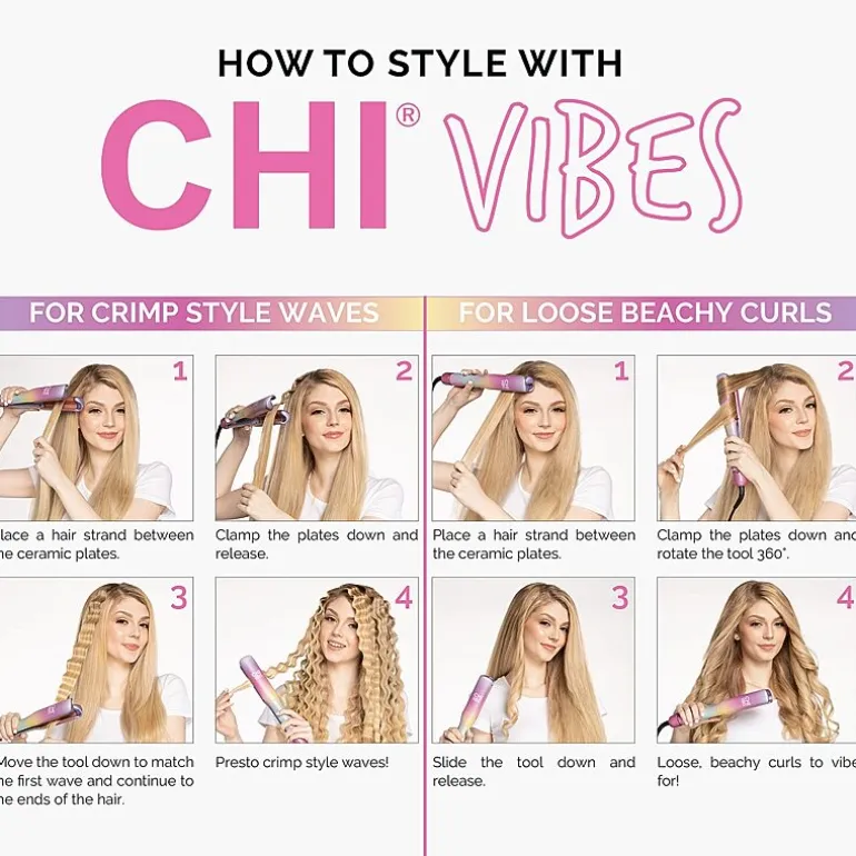 CHI Vibes Wave On Multifunction Waver