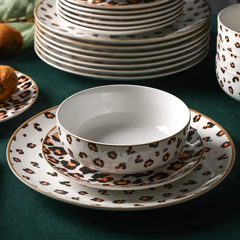 Christian Siriano New York Majestic 12-pc. Porcelain Dinnerware Set