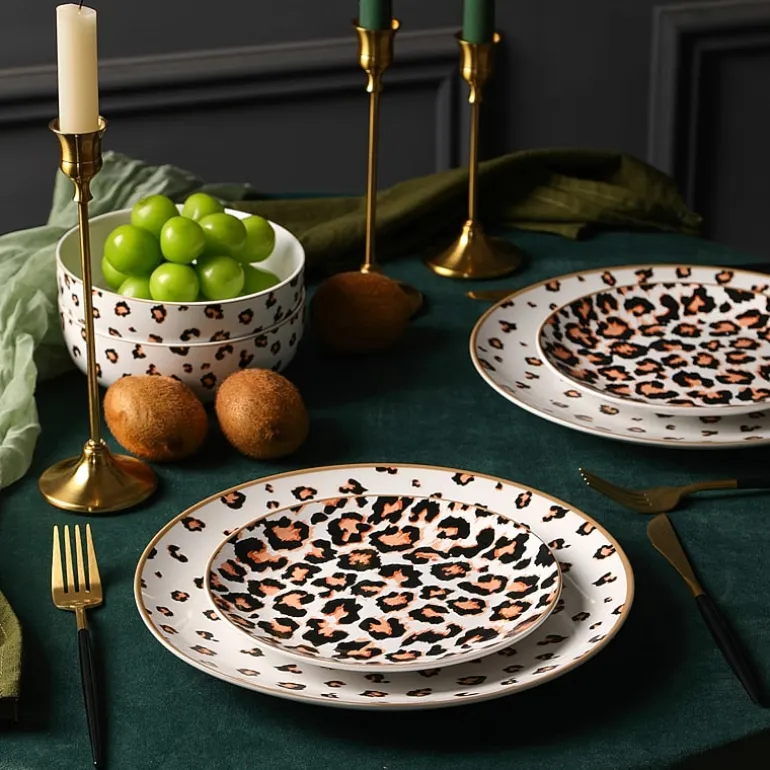 Christian Siriano New York Majestic 12-pc. Porcelain Dinnerware Set