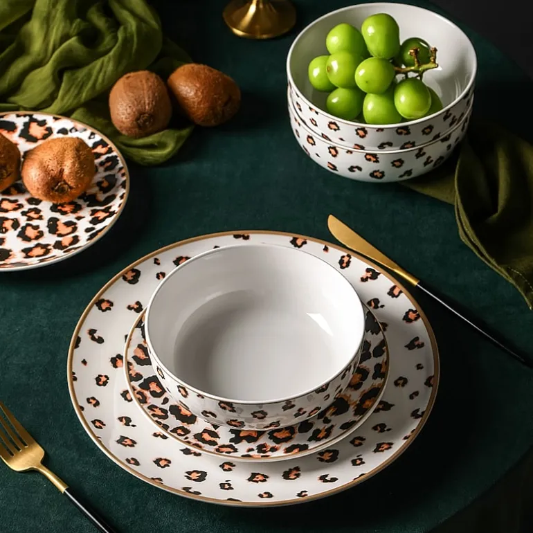 Christian Siriano New York Majestic 12-pc. Porcelain Dinnerware Set