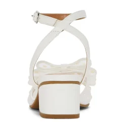 Christie & Jill Amira Little & Big Kid Girls Round Open Toe Block Heel Pumps