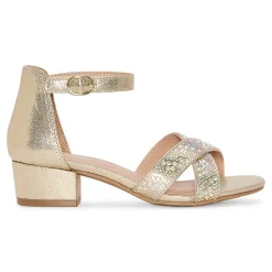 Christie & Jill Big Kid Girls Hope Strap Sandals