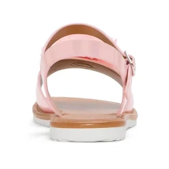 Christie & Jill Fiona Little & Big Kid Girls Ankle Strap Flat Sandals