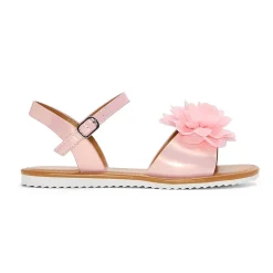 Christie & Jill Fiona Little & Big Kid Girls Ankle Strap Flat Sandals