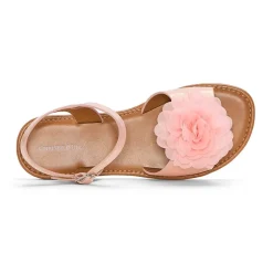 Christie & Jill Fiona Little & Big Kid Girls Ankle Strap Flat Sandals