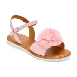 Christie & Jill Fiona Little & Big Kid Girls Ankle Strap Flat Sandals