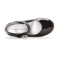 Christie & Jill Heart Little & Big Kid Girls Round Mary Jane Shoes