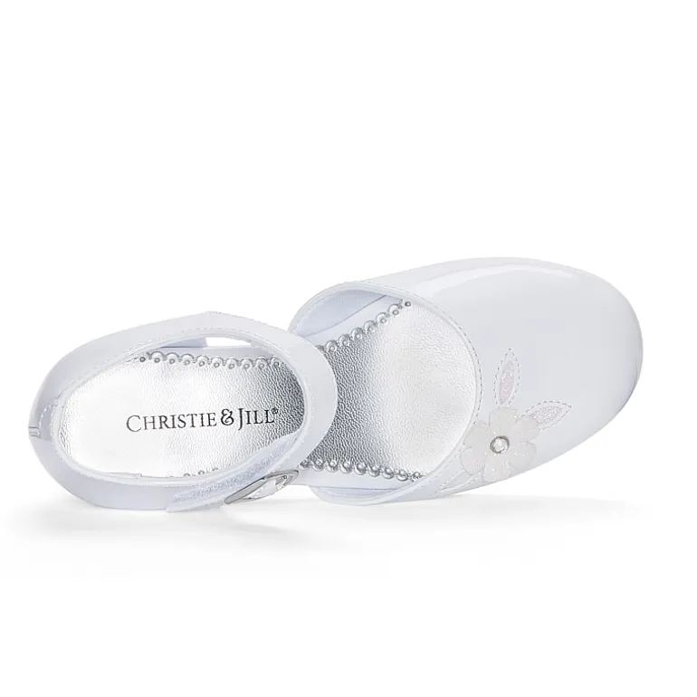 Christie & Jill Heaven Little & Big Kid Girls Round Mary Jane Shoes
