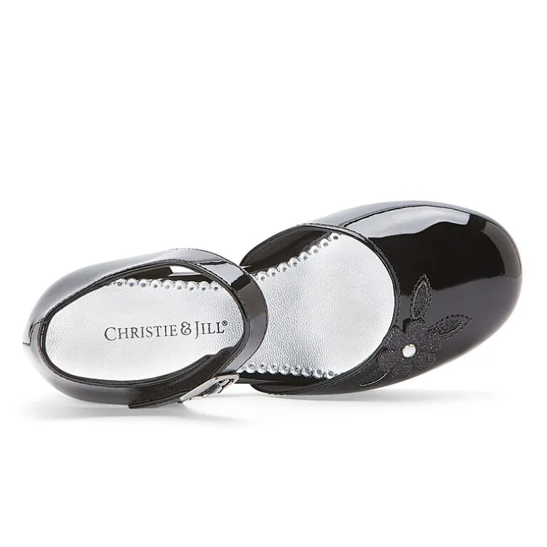 Christie & Jill Heaven Little & Big Kid Girls Round Mary Jane Shoes