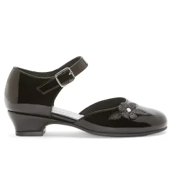 Christie & Jill Heaven Little & Big Kid Girls Round Mary Jane Shoes