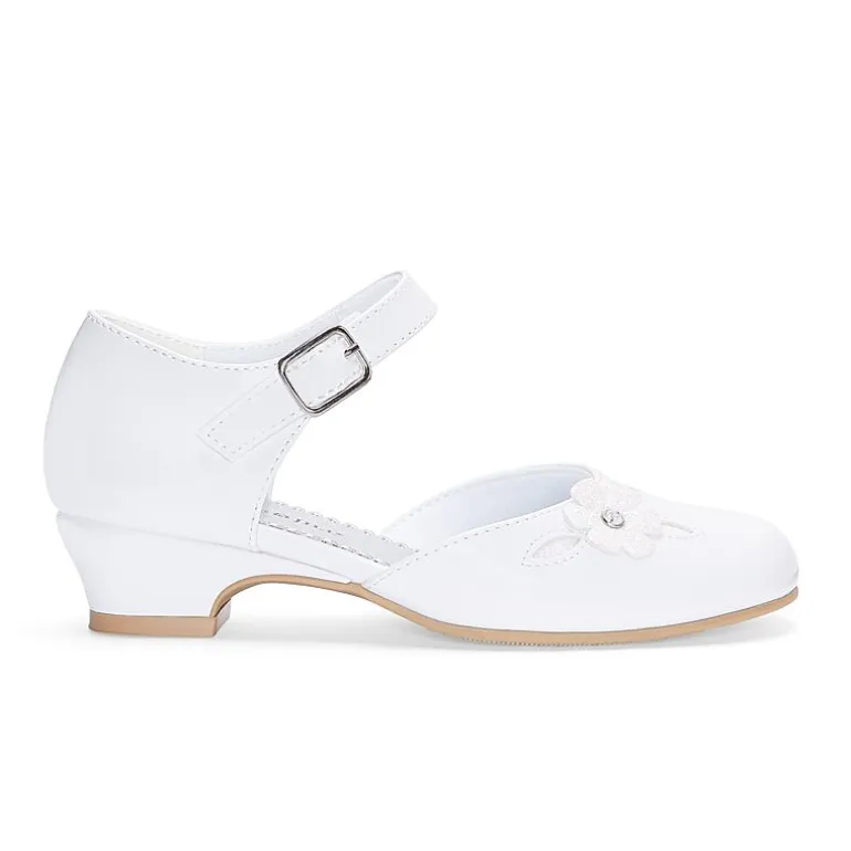Christie & Jill Heaven Little & Big Kid Girls Round Mary Jane Shoes