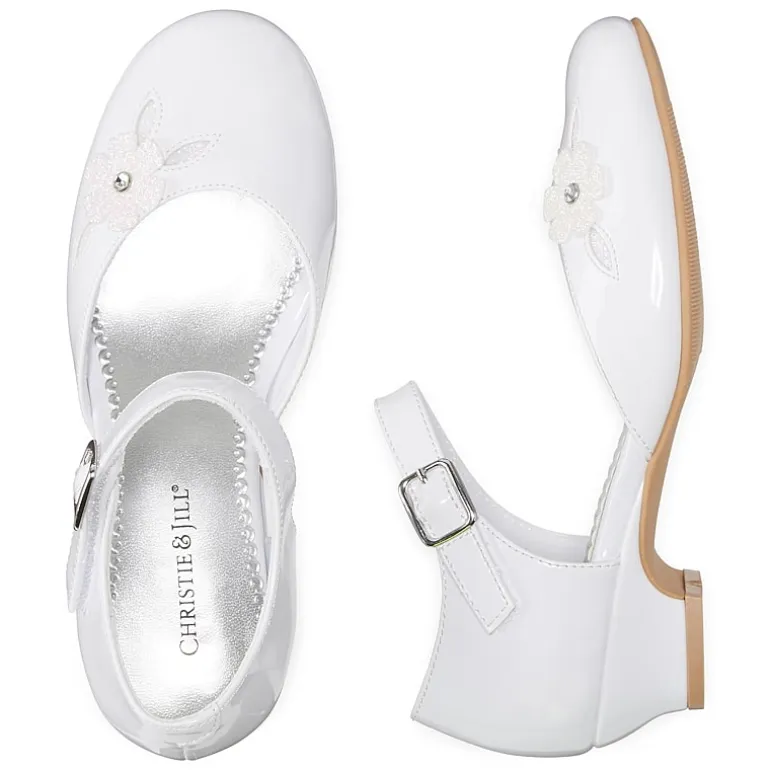 Christie & Jill Heaven Little & Big Kid Girls Round Mary Jane Shoes