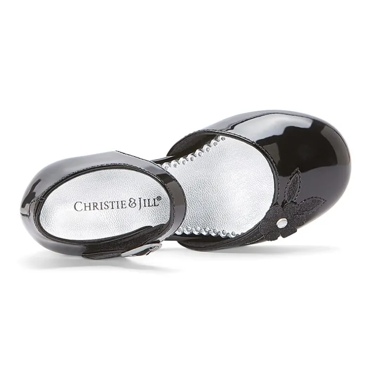 Christie & Jill Lil Heaven Toddler Girls Round Mary Jane Shoes