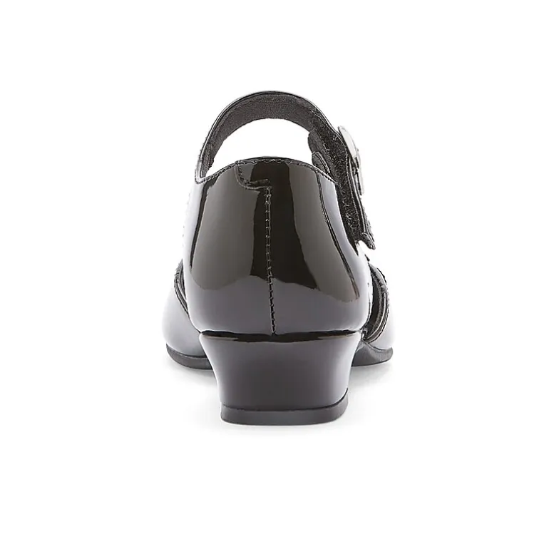 Christie & Jill Lil Heaven Toddler Girls Round Mary Jane Shoes