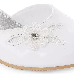 Christie & Jill Lil Heaven Toddler Girls Round Mary Jane Shoes
