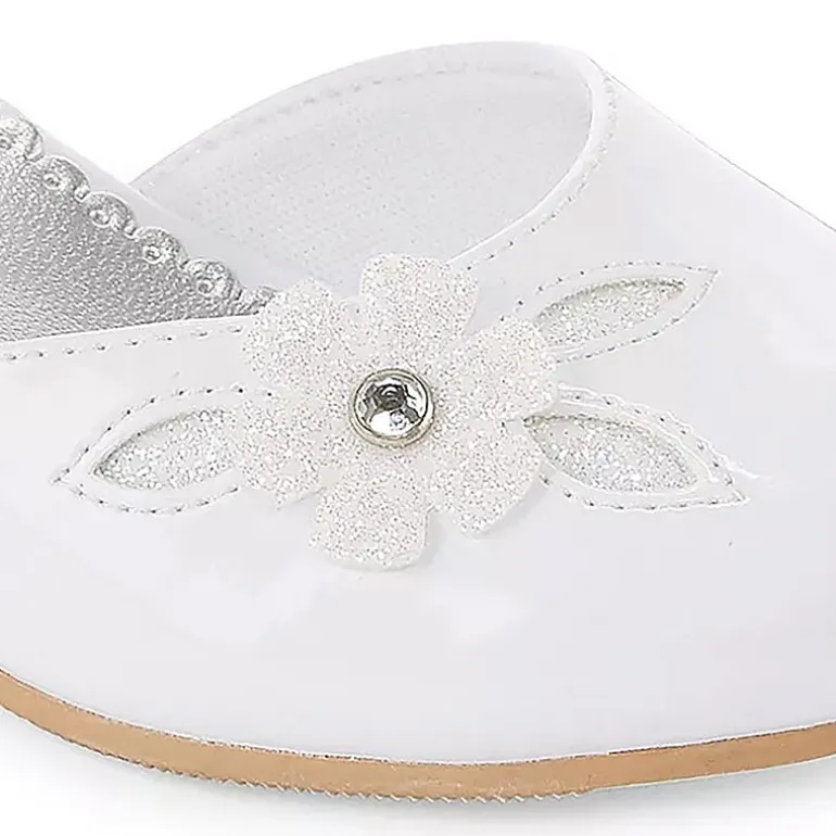 Christie & Jill Lil Heaven Toddler Girls Round Mary Jane Shoes