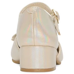 Christie & Jill Lil Ivy Toddler Girls Round Closed Toe Mary Jane Shoes
