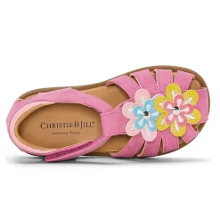 Christie & Jill Toddler Girls Lil Mila Strap Sandals