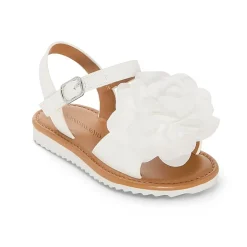 Christie & Jill Toddler Girls Lil Fiona Ankle Strap Flat Sandals