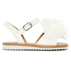Christie & Jill Toddler Girls Lil Fiona Ankle Strap Flat Sandals
