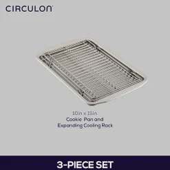 Circulon 3-pc. Non-Stick Bakeware Set