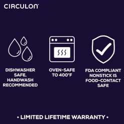 Circulon Radiance Hard Anodized 10-Pc Cookware Set